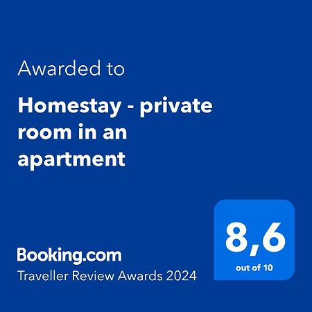 Homestay - Private Room In An Apartment ヨーテボリ エクステリア 写真