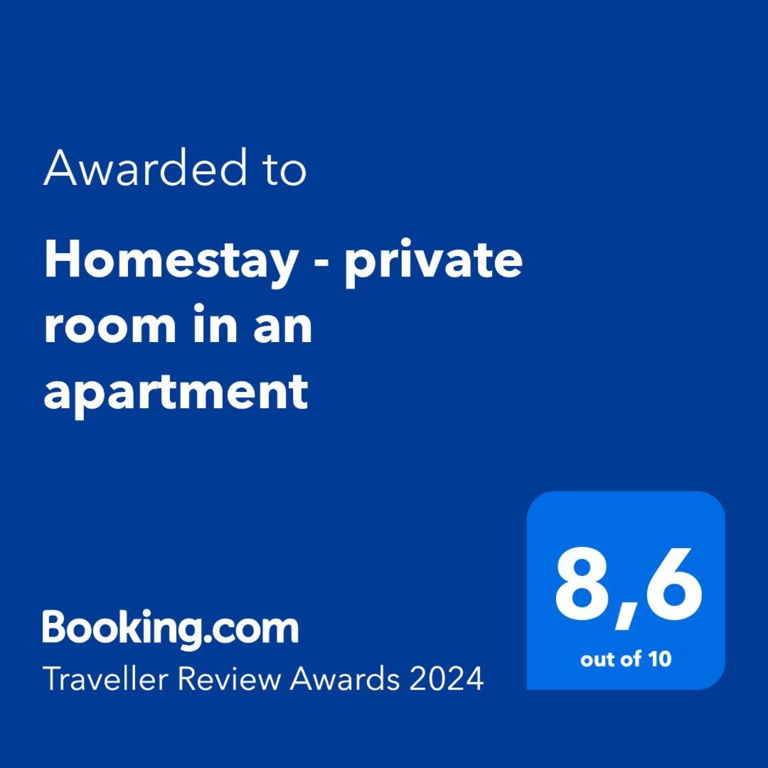 Homestay - Private Room In An Apartment ヨーテボリ エクステリア 写真